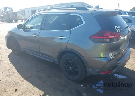 2018 Nissan Rogue Sv из США, поврежденный, VIN 5N1AT2MT7JC749773